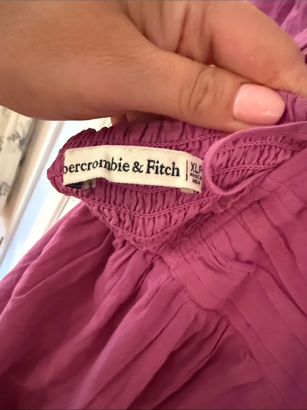 Abercrombie Spaghetti maxi dress